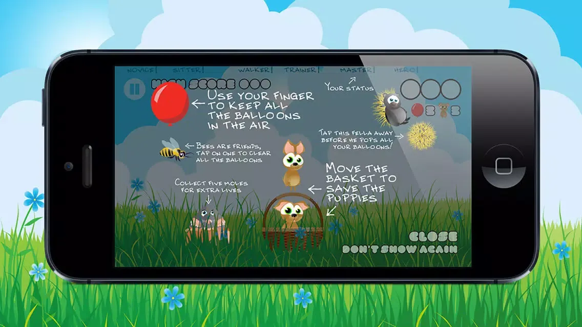 Tangkapan layar Puppy Drop! FREE