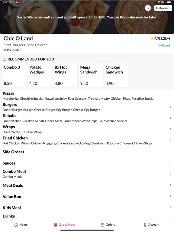 Capturas de tela do Chic O Land Winsford. iPad 