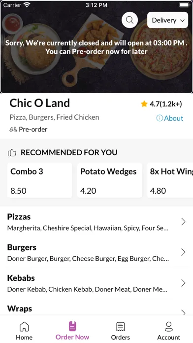 Capturas de tela do Chic O Land Winsford.