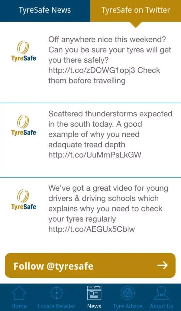 تصاویر Tyre Safety Companion