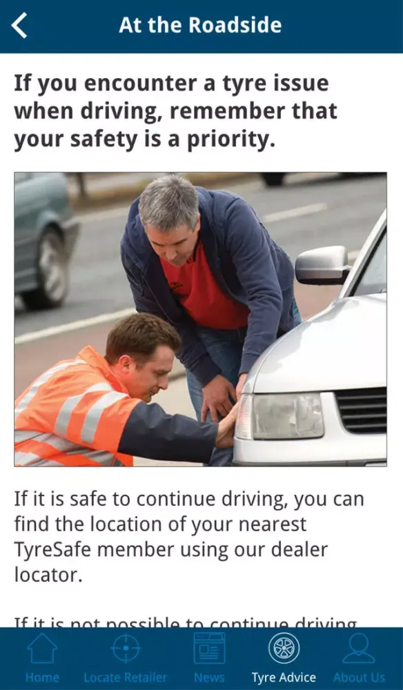 تصاویر Tyre Safety Companion