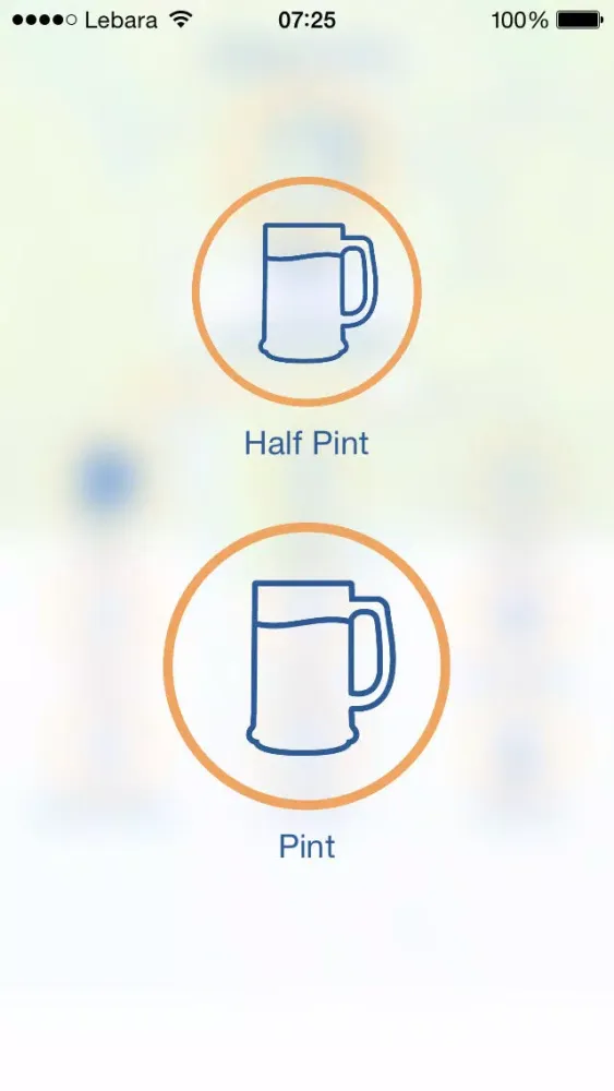 Screenshot di One Drink One Click