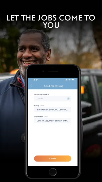 ComCab London Driver 스크린샷