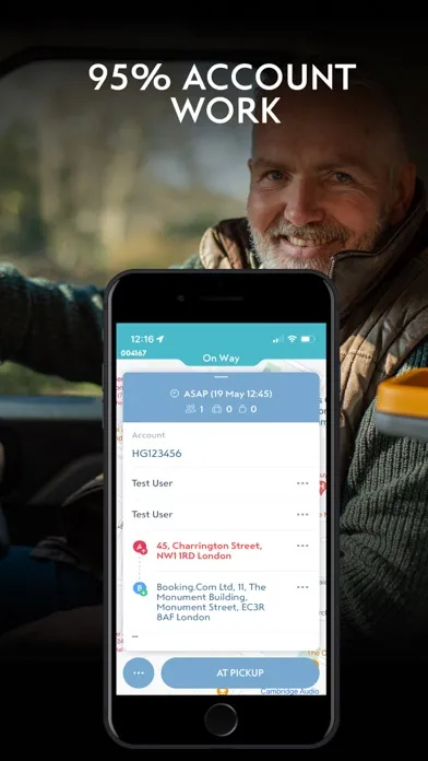 ComCab London Driver 스크린샷