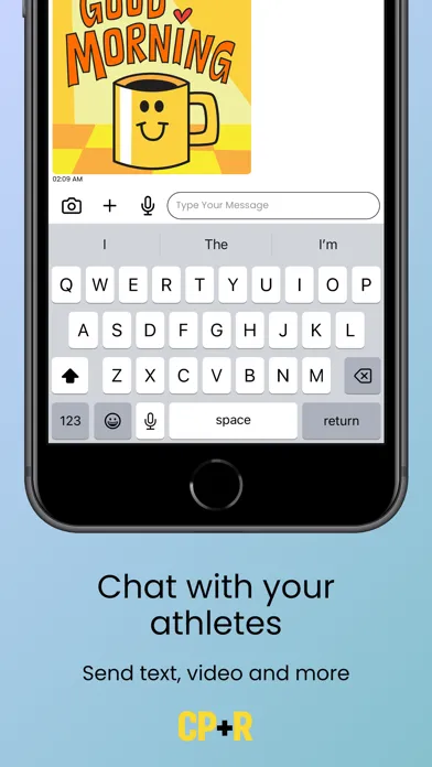 CP+R Staff Portal应用截图