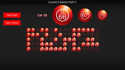 Tangkapan layar Bingo Caller Machine