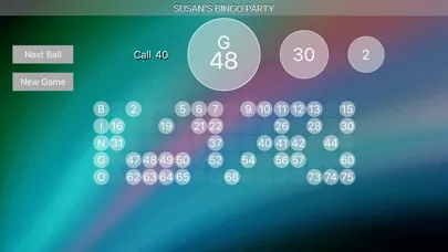 Tangkapan layar Bingo Caller Machine
