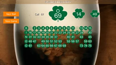 Tangkapan layar Bingo Caller Machine