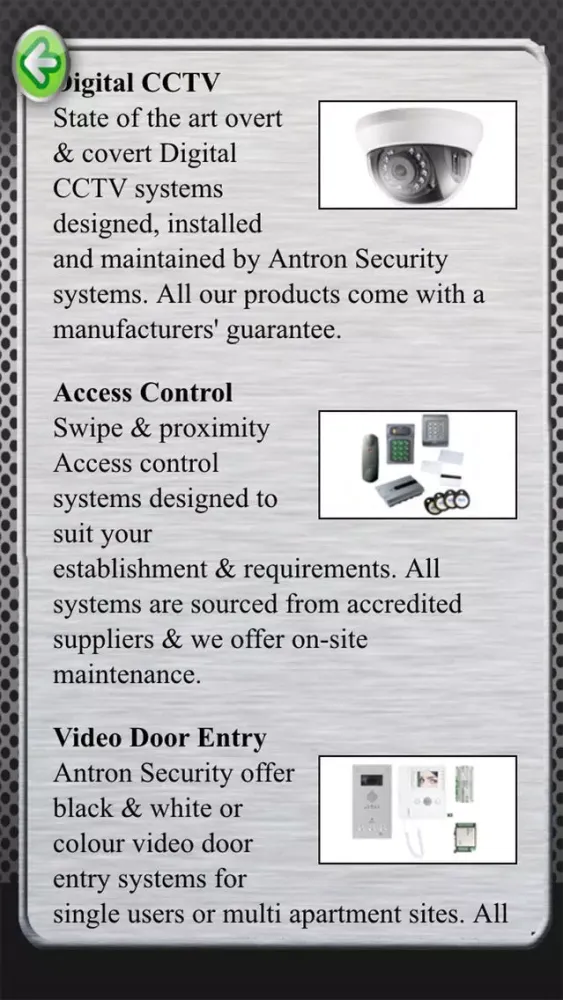 Antron Security應用截圖