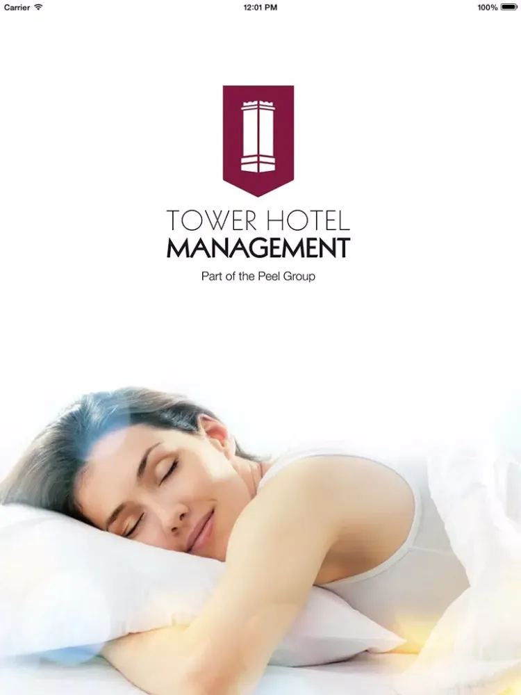 Capturas de tela do Tower Hotel Management iPad 