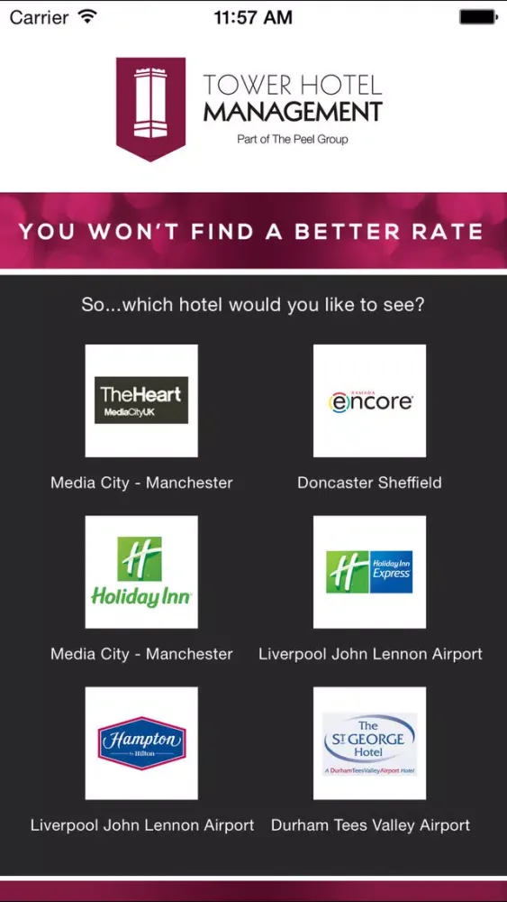 Capturas de tela do Tower Hotel Management