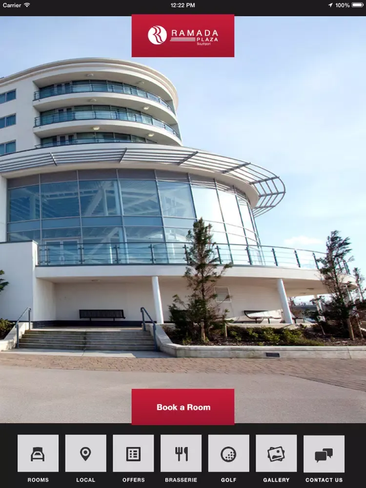 Ramada Plaza Southport iPad 应用截图