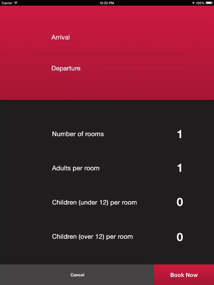 Ramada Plaza Southport iPad 应用截图
