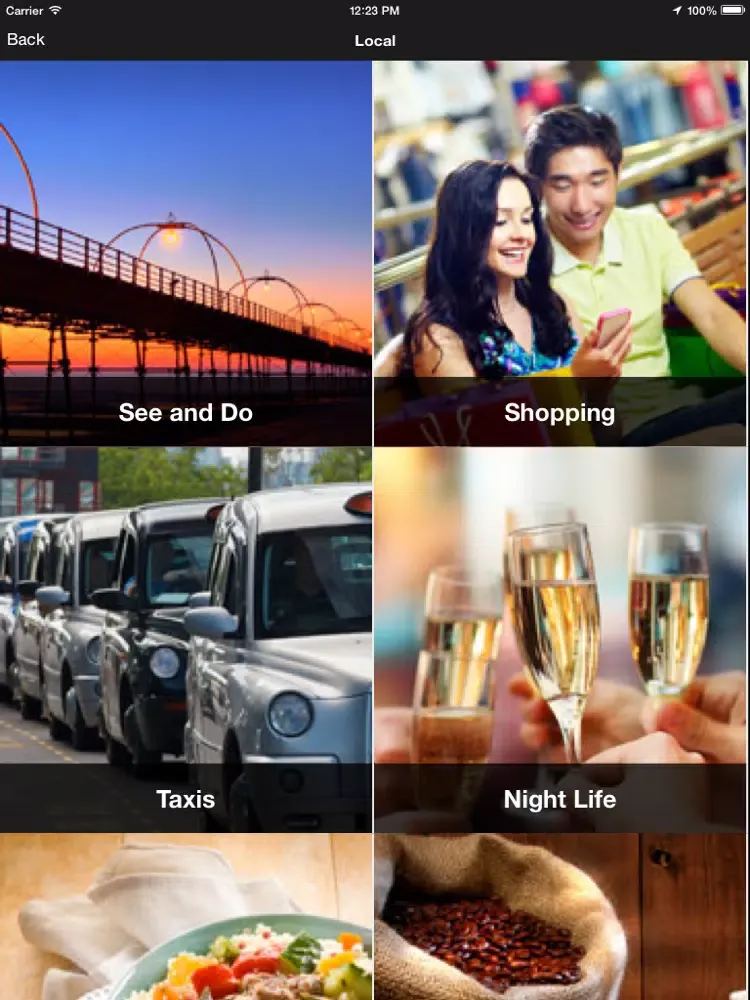 Ramada Plaza Southport iPad 应用截图