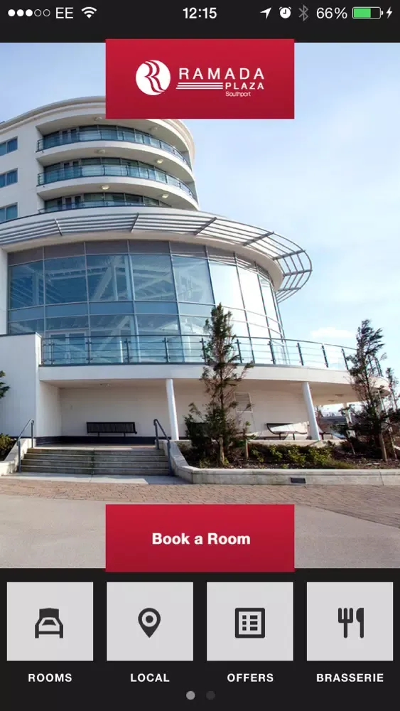 Ramada Plaza Southport应用截图