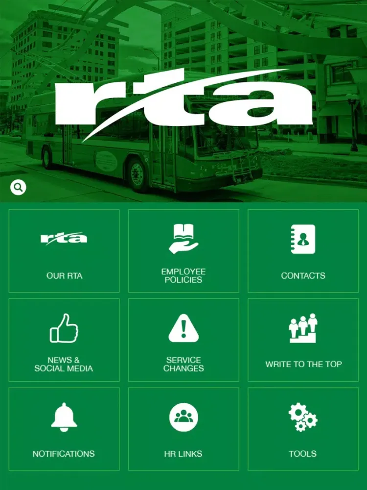 تصاویر RTA Info Hub iPad 