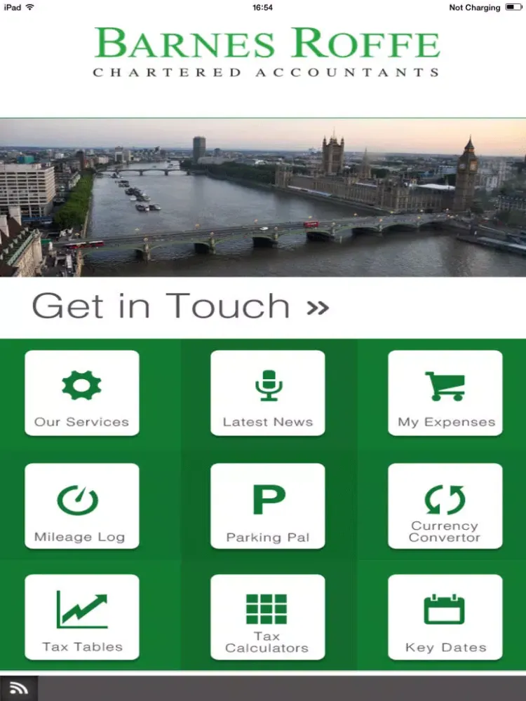 Barnes Roffe LLP iPad  স্ক্রিনশট