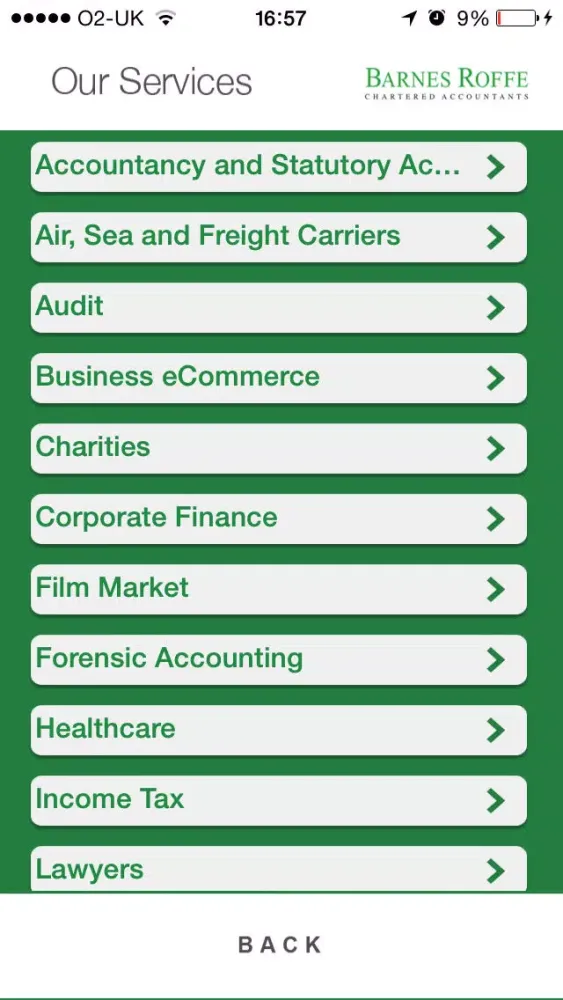 Barnes Roffe LLP স্ক্রিনশট