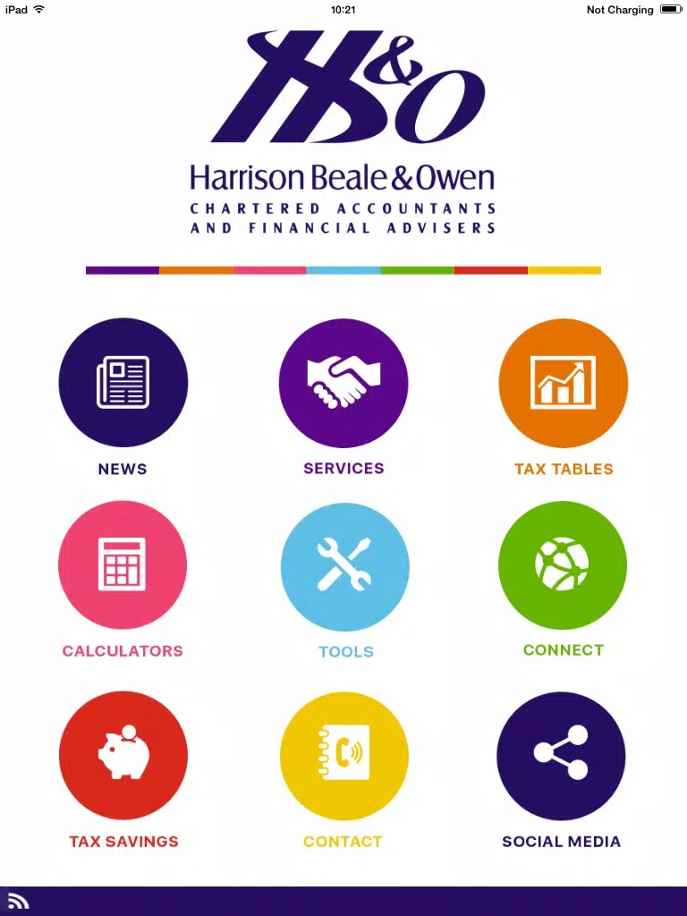 Harrison Beale & Owen iPad 應用截圖