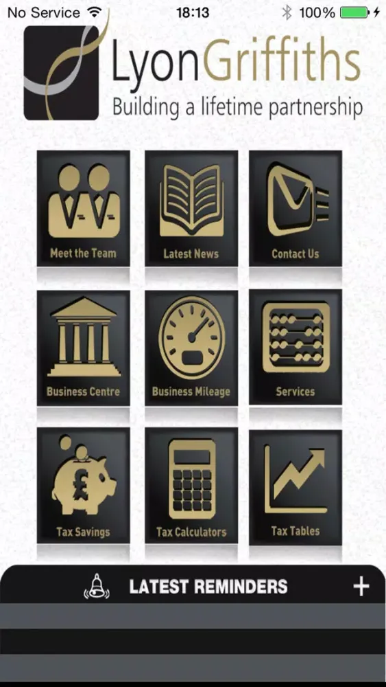 Captures d'écran de Lyon Griffiths Tax Tools UK