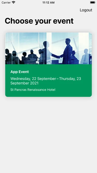 Tangkapan layar BNP Paribas CIB Events