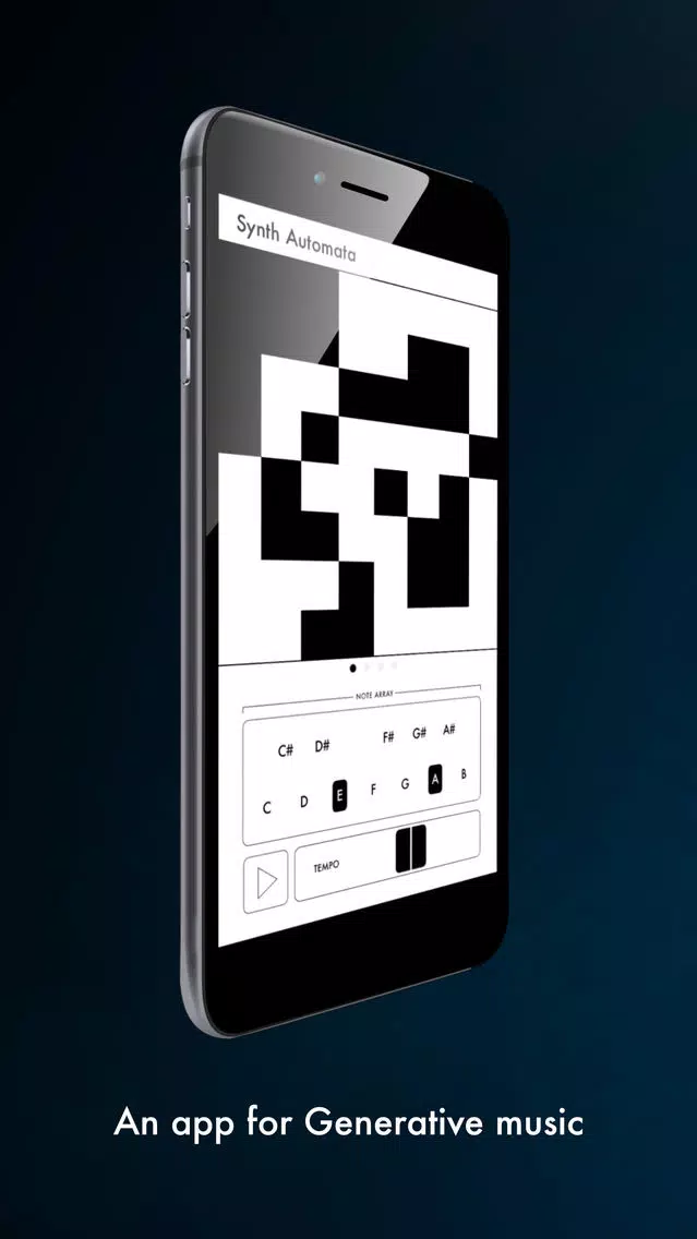 Synth Automata - Automata Controlled Synthesizer 스크린샷