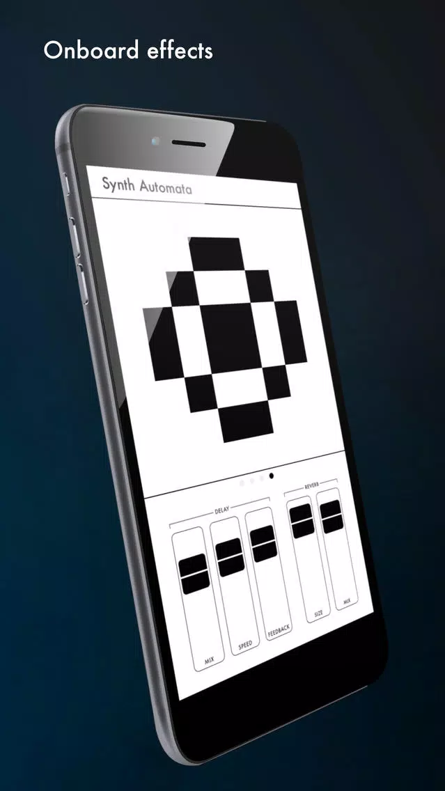 Synth Automata - Automata Controlled Synthesizer 스크린샷