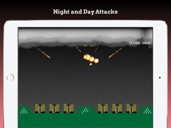 Tangkapan layar Ballistic Defence 2 iPad 