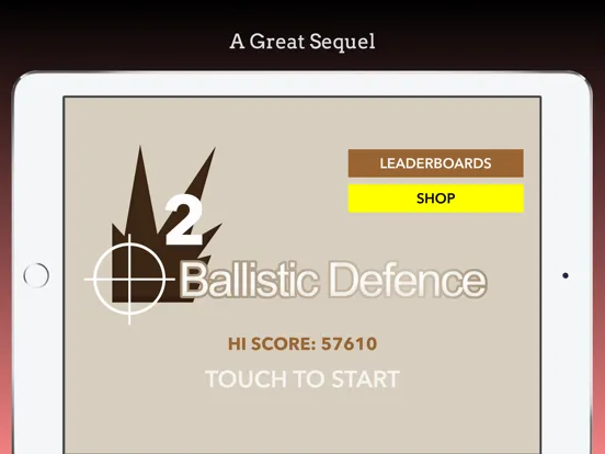 Tangkapan layar Ballistic Defence 2 iPad 