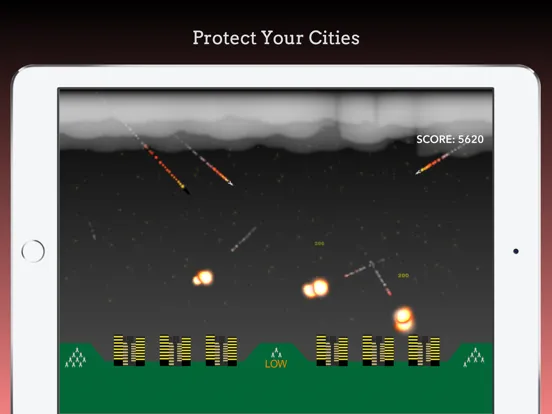 Tangkapan layar Ballistic Defence 2 iPad 