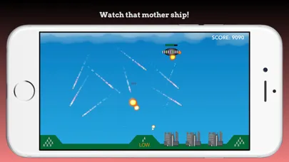 Tangkapan layar Ballistic Defence 2