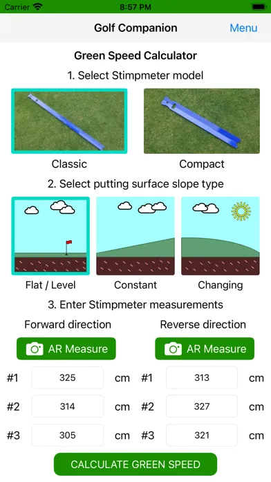Golf Companion應用截圖