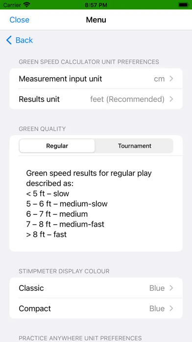 Golf Companion應用截圖