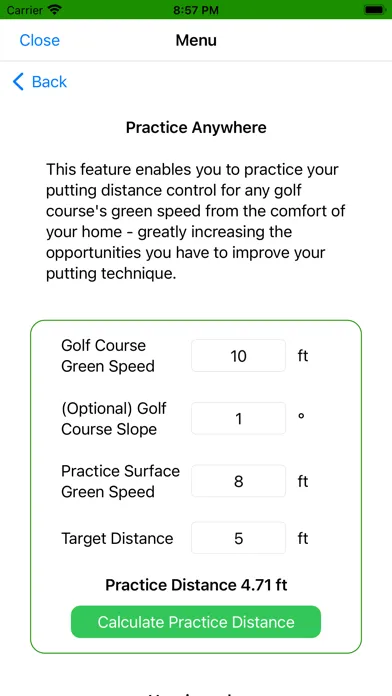 Golf Companion應用截圖