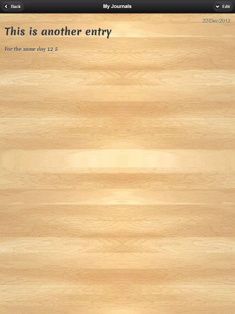 My Journal Diary uptothesky iPad  Screenshots