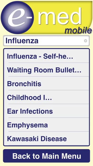 صور e-med Medical Dictionary