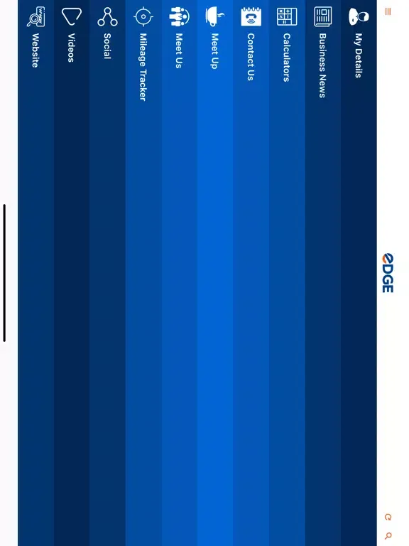 Edge Chartered Accountants iPad  스크린샷