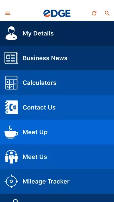 Edge Chartered Accountants 스크린샷