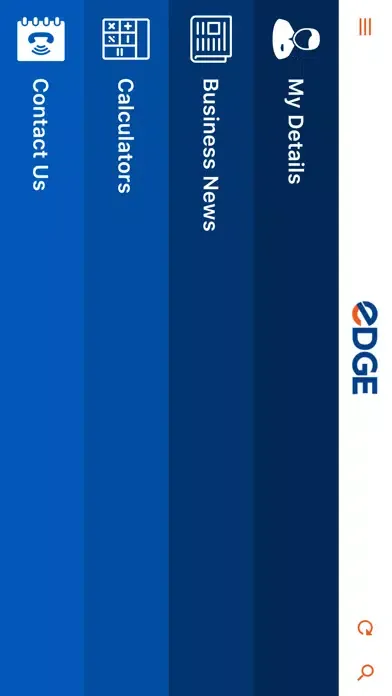 Edge Chartered Accountants 스크린샷