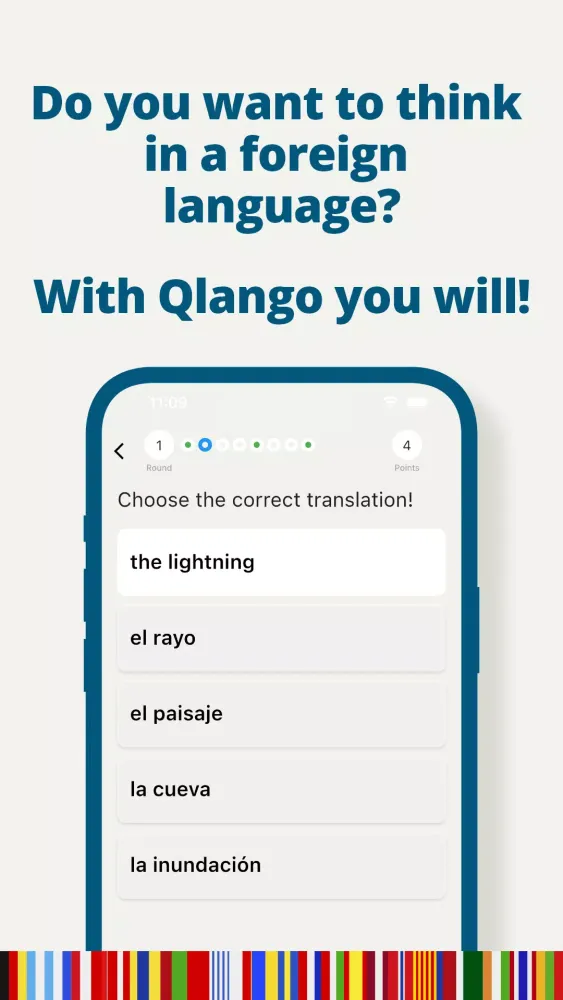 Qlango: Learn 45 languages Screenshots