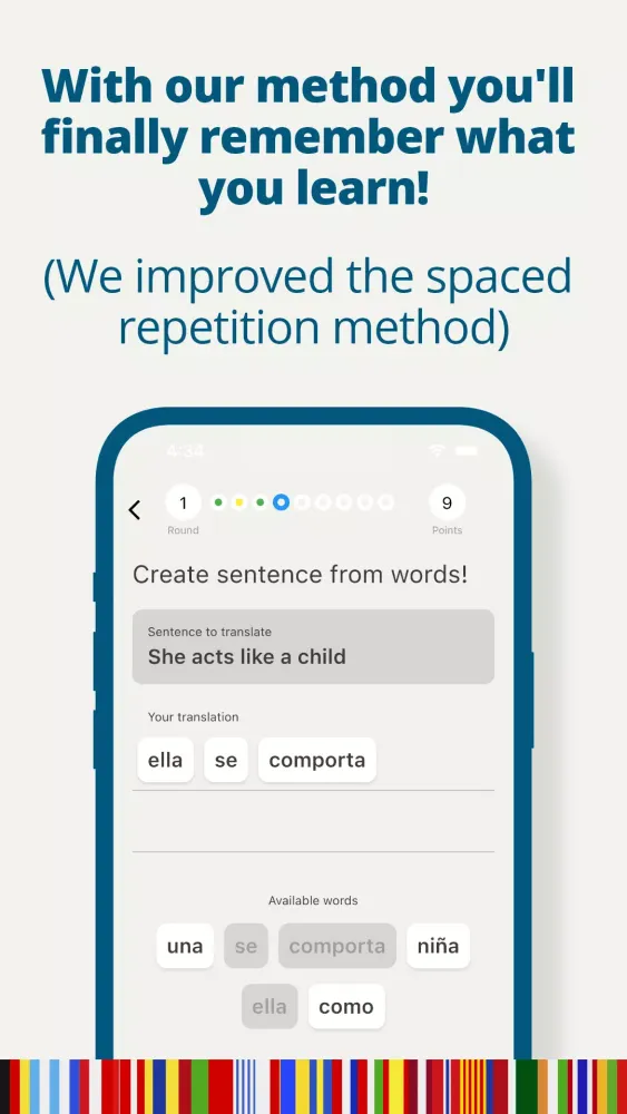 Qlango: Learn 45 languages Screenshots