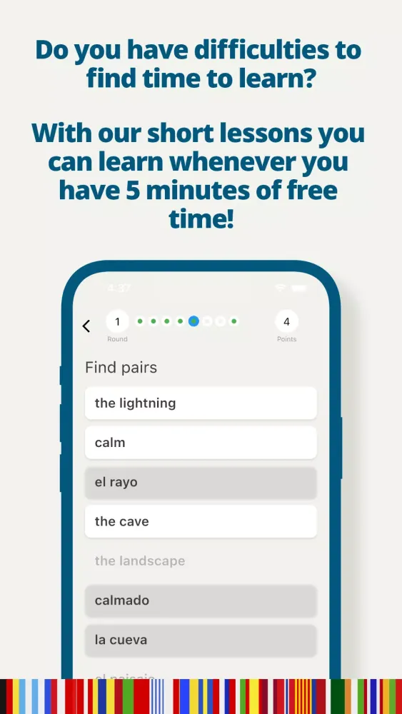 Qlango: Learn 45 languages Screenshots