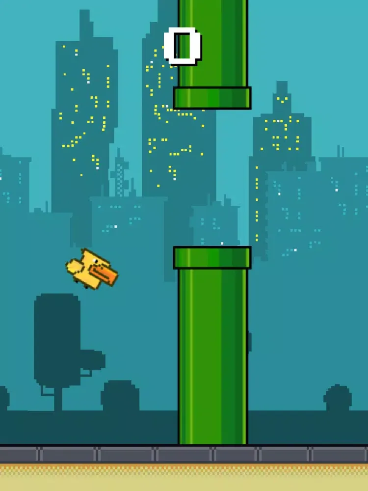 Скриншоты Flappy Wings Multiplayer iPad 