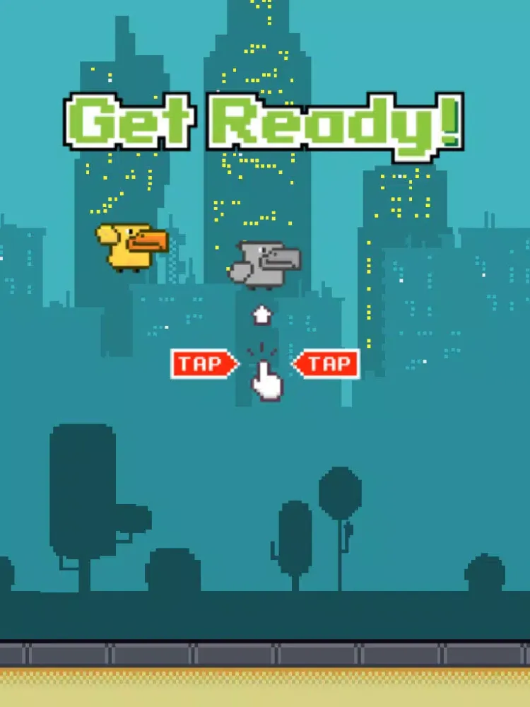 Скриншоты Flappy Wings Multiplayer iPad 