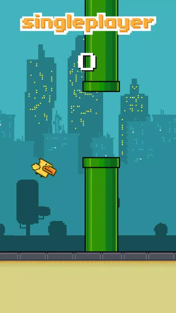 Скриншоты Flappy Wings Multiplayer