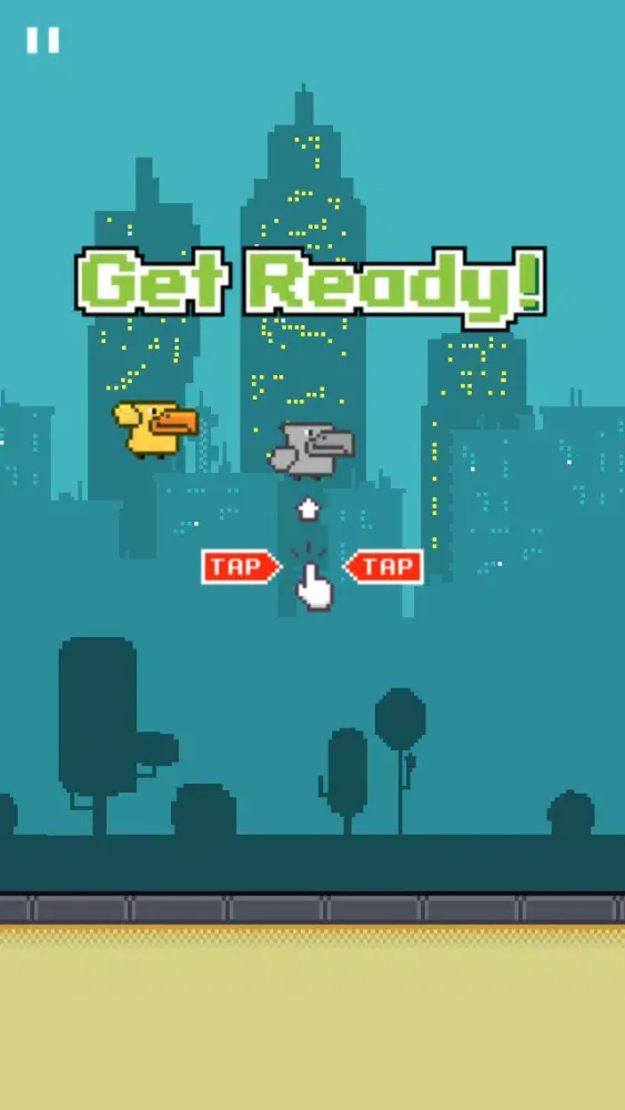 Скриншоты Flappy Wings Multiplayer
