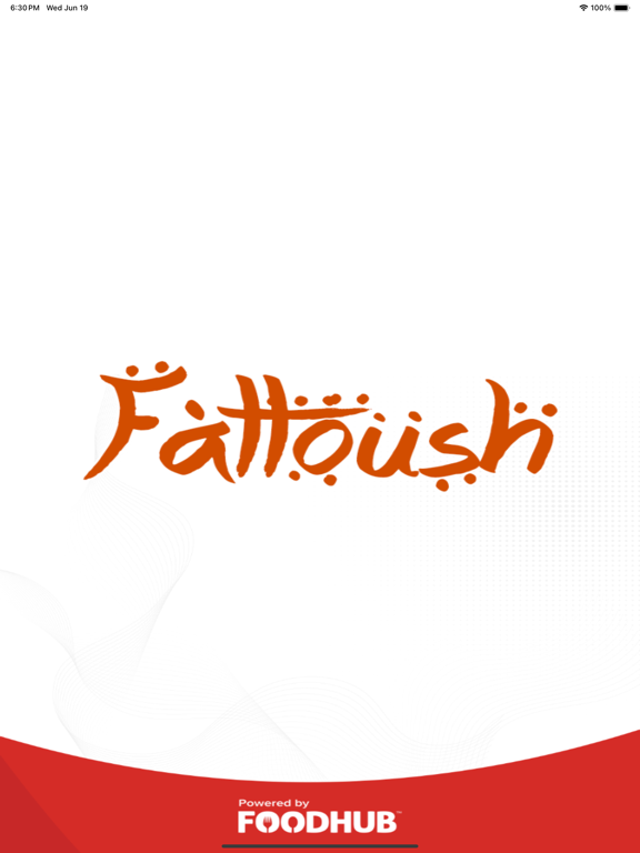 Fattoush Cardiff iPad  Screenshots