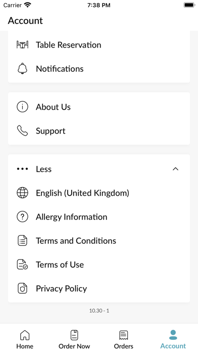 Fattoush Cardiff Screenshots