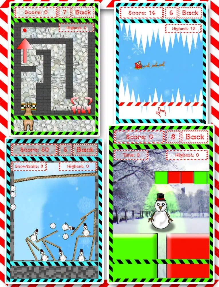 12 Games of Christmas iPad  Ekran Görüntüleri