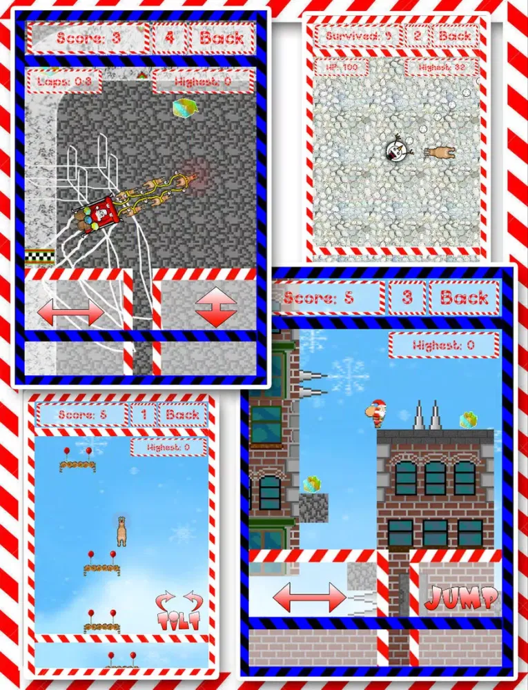 12 Games of Christmas iPad  Ekran Görüntüleri